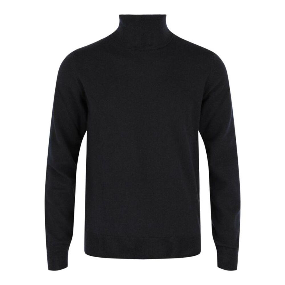 Slowear Zanone Slim-Fit Cashmere Turtleneck Sweater Blue Mens